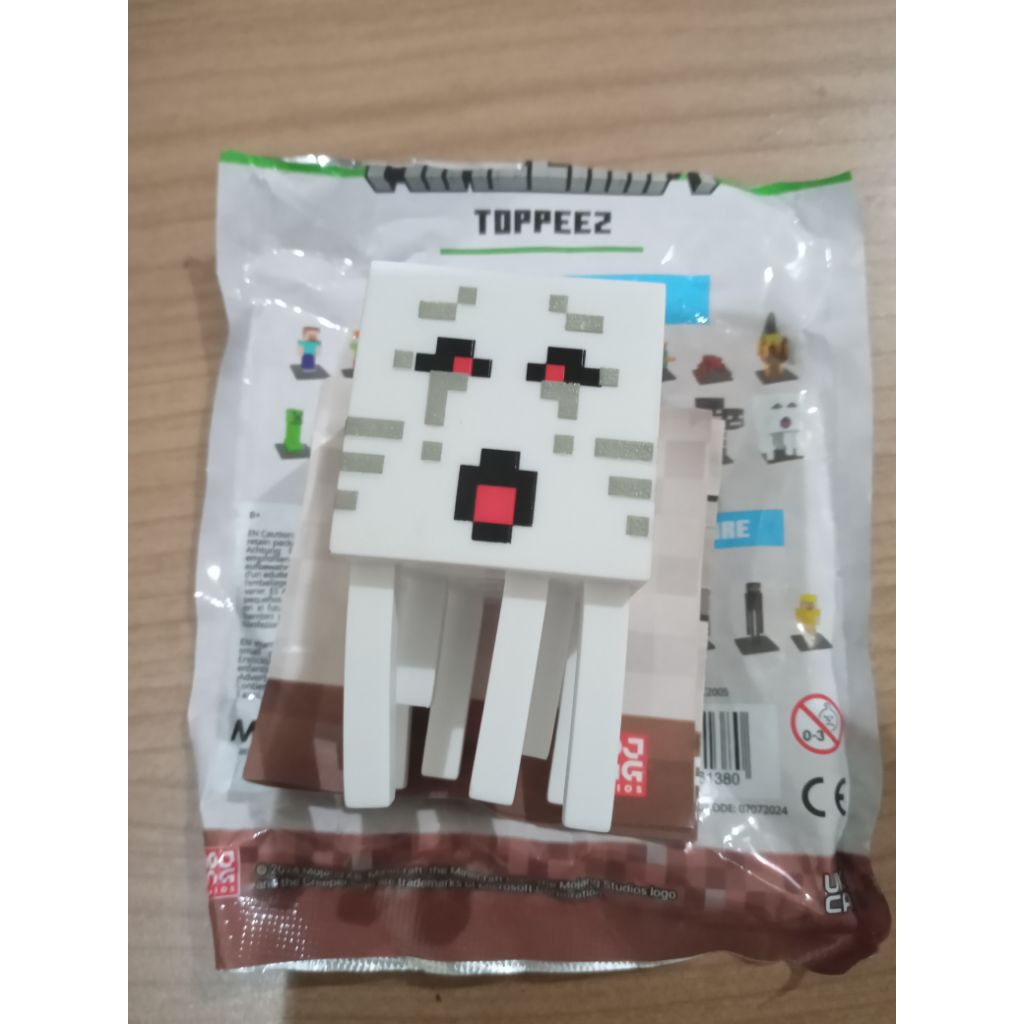 Mojang minecraft toppeez ghast ต้นฉบับ