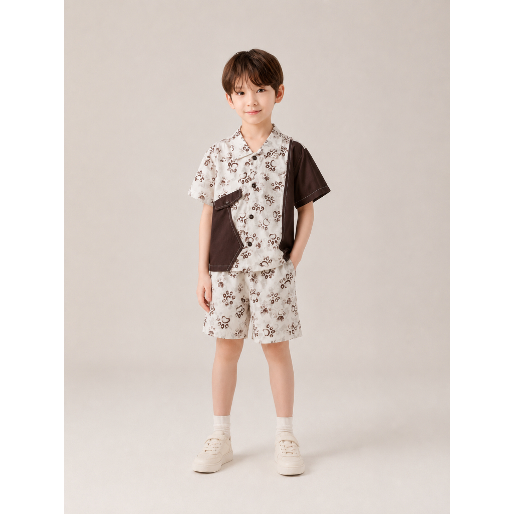 Bekids - One Set Paw (3-12 ปี) สูทเด็กชาย