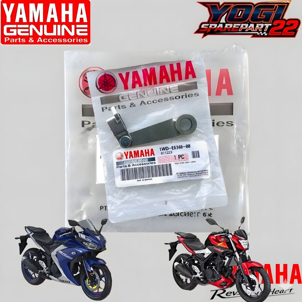 Yamaha R25 R 25 MT25 pnp F1ZR FIZR F1Z FIZ R คลัทช์เดิม 1WD-E6390-00 Y.....