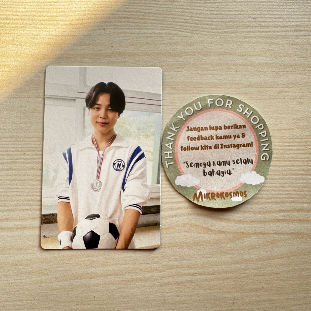 RPC JIMIN BTS OFFICIAL - หนังสือ Photofolio BTS จํากัดและทางการ