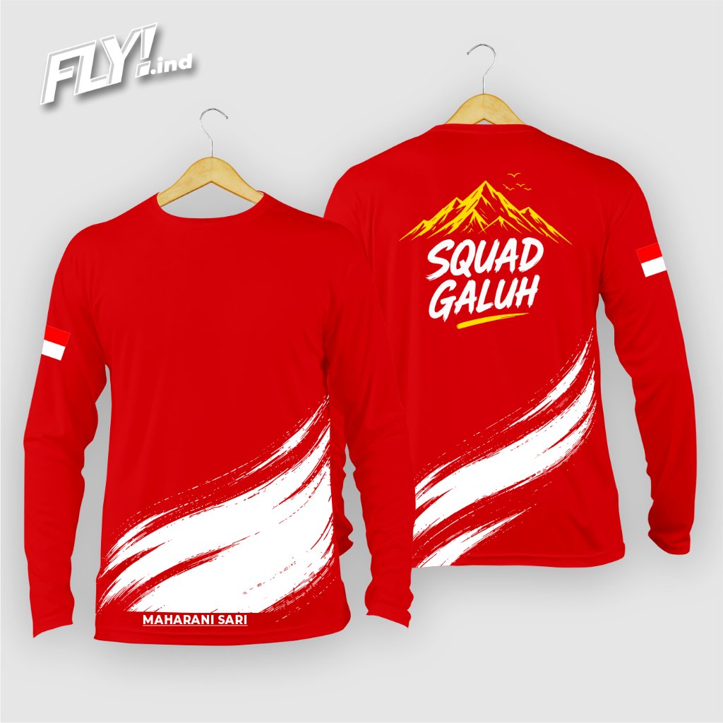 เสื้อยืด Custom Squad Galuh