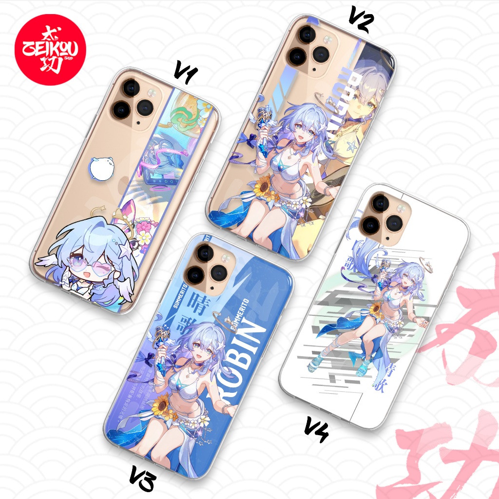Premium Case Honkai Star Rail - Robin Summerito Collection Iphone และ Android