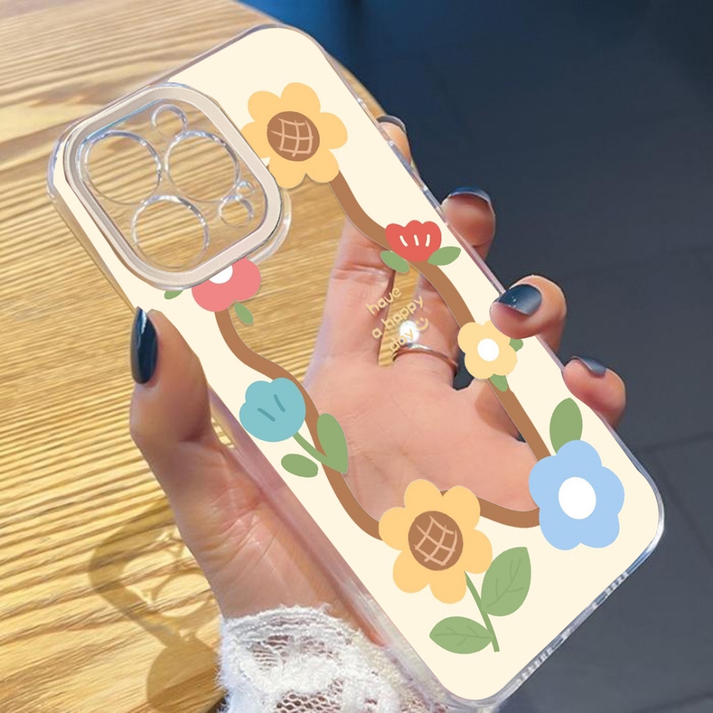 HP Floral Motifเคสโทรศัพท์สําหรับREDMI 10PRO A1 A1PLUS 10 4G 5G 10A 10C 2S 9A 9C 9T M3 NOTE11 NOTE12