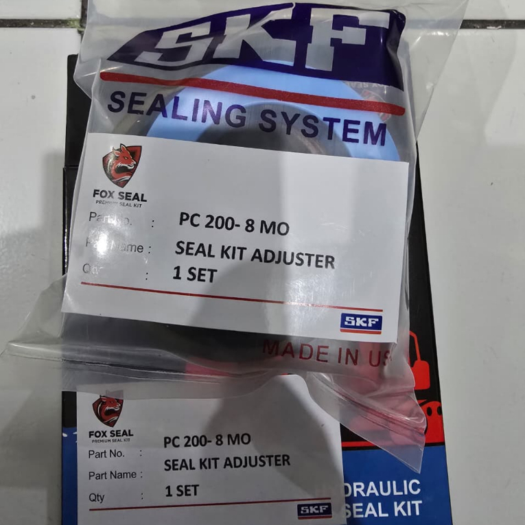 ชุดซีล SEALKIT ADJUSTER TRACK PC200-8MO PC200-8 MO PC 200 8 MO ADJ KOMATSU SKF