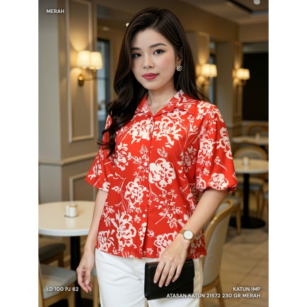 เคเมะจา [เช่น] เสื้อดอกไม้ 192994-97381-15312-76214-32198-48661-43982-3439-721572-31648-86283
