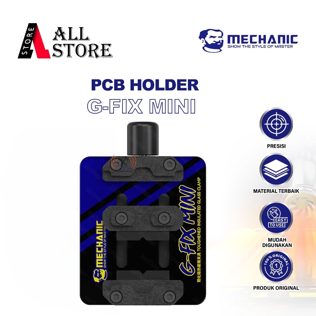 MECHANIC PCB HOLDER G-FIX MINI ORIGINAL - PRECISION MINI PCB และ MOTHERBOARD CLAMP สําหรับหน้าจอสัมผ