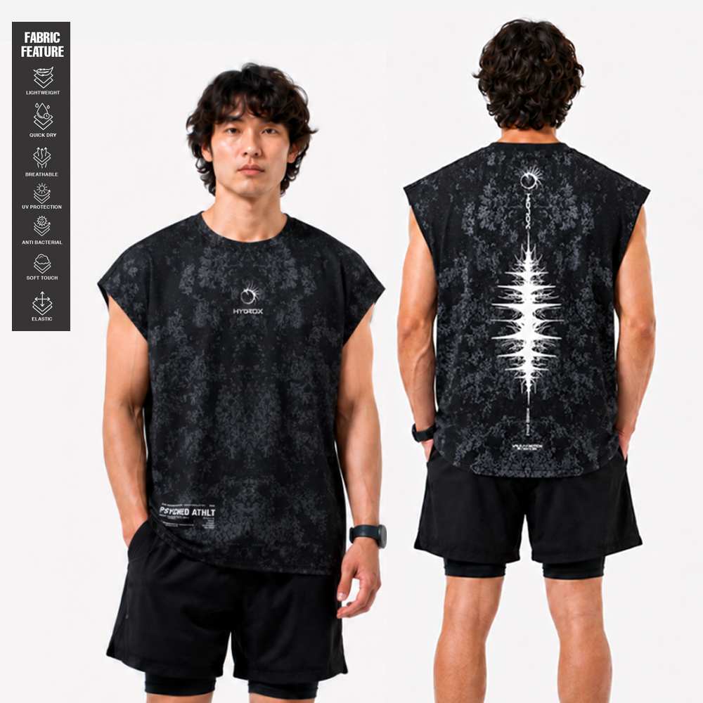 เสื้อออกกําลังกายระดับพรีเมียม - HYDROX SINGLET | โวลก้า® MOTION