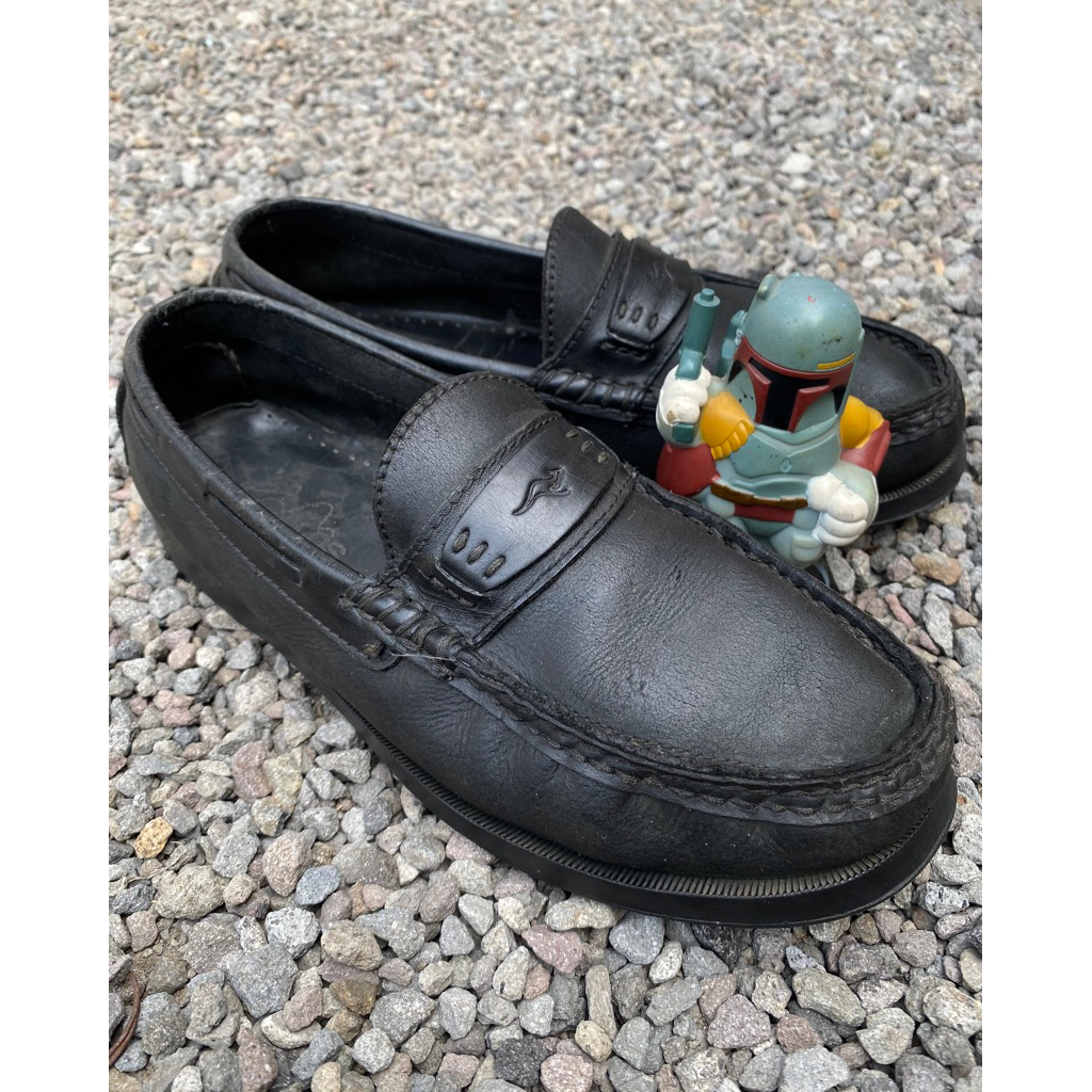 รองเท้า PENNY LOAFERS KANGAROO ไซส์ 43