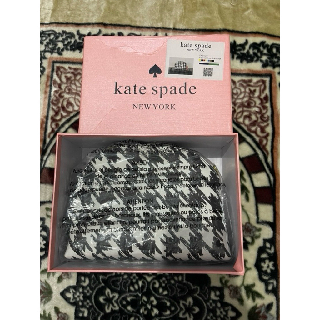 KATE SPADE HOUNDSTOOTH SPADE KATE