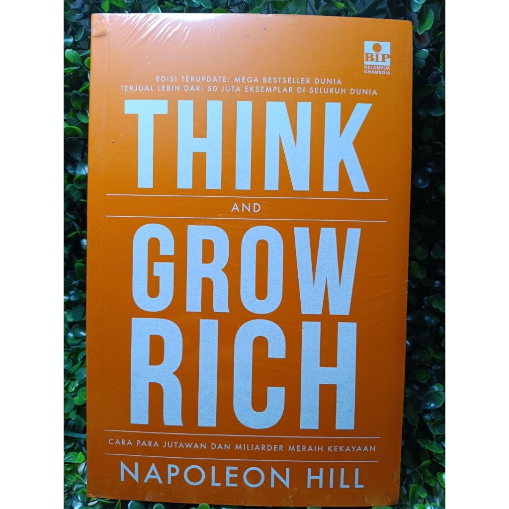 หนังสือ Think and Grow Rich - NAPOLEON HILL
