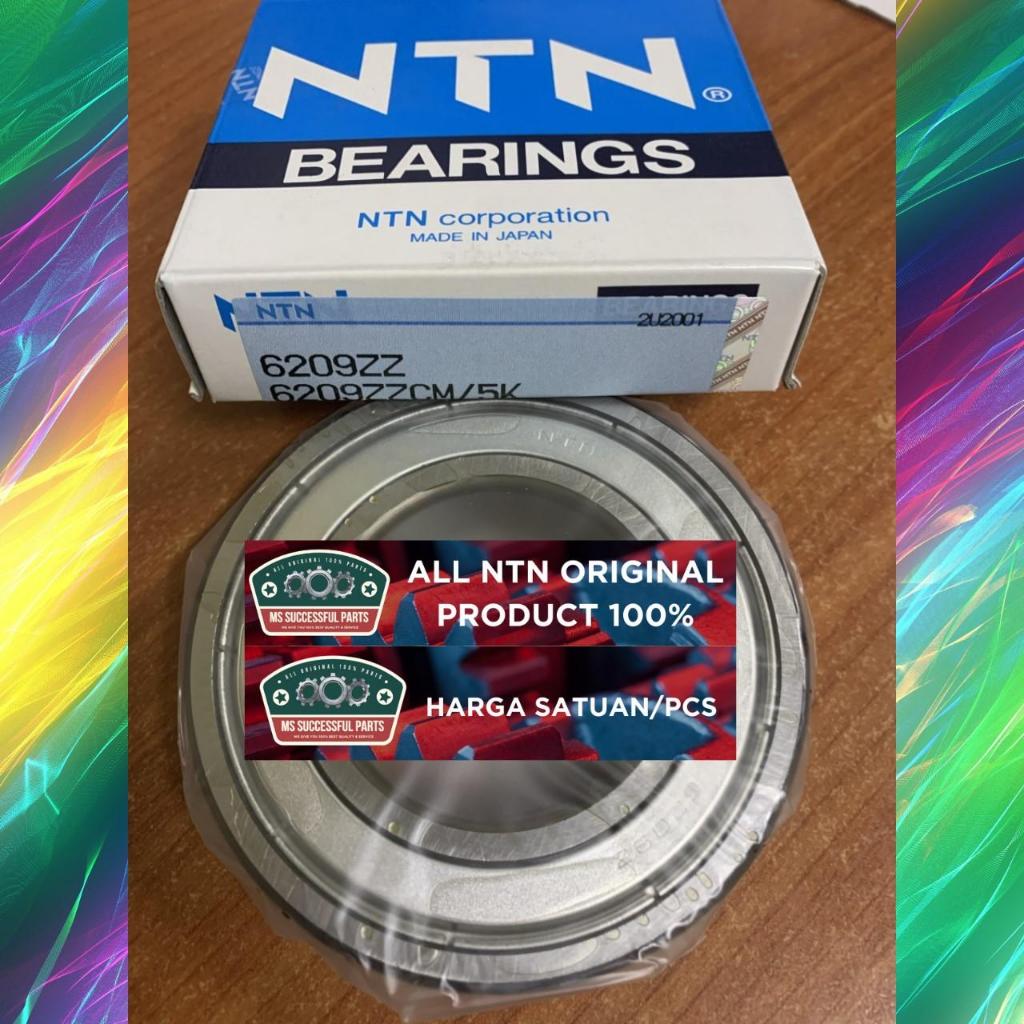 BEARING 6209 ZZ NTN ORIGINAL 6209ZZ