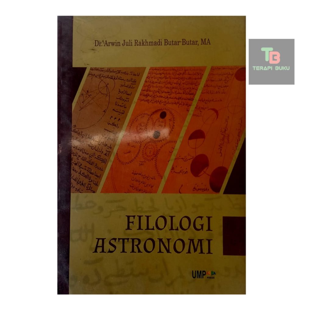 หนังสือดาราศาสตร์ Filology - Arwin July Rakhmadi Butar-Butar - UMP Press Terapibuku ORIGINAL