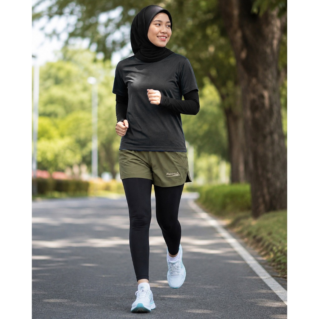 Hotpants Womens Running Gym Sporty Shorts