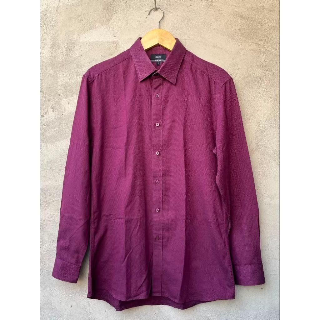 KEMEJA G2000 เสื้อเชิ้ตผู้ชายทรงเข้ารูป M
