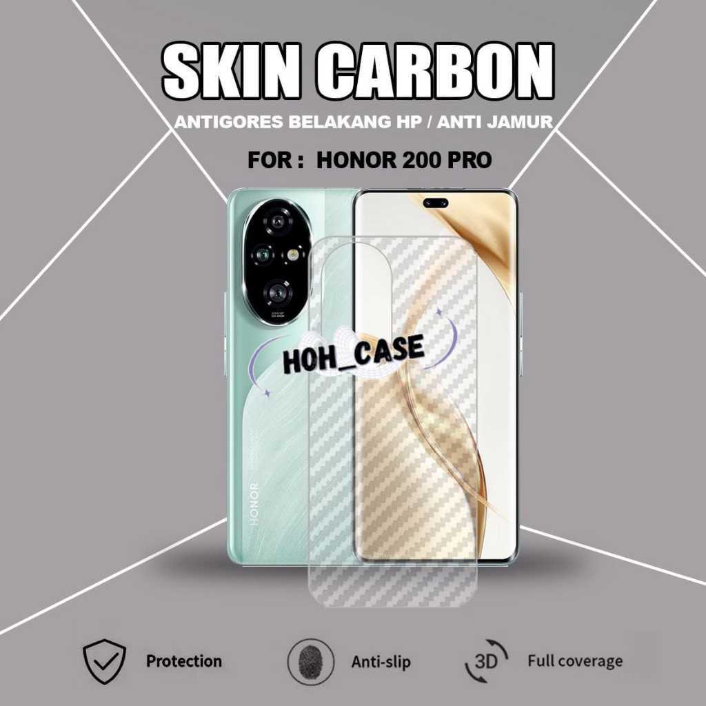 ผิว honor x6c x7d x9c 200 pro 400 pro 400 lite 400 garskin ป้องกันรอยขีดข่วน motif