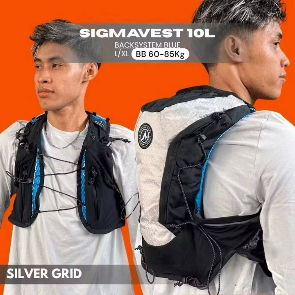 MONTE EQUIPMENT SIGMA VEST HYDROPACK 10L Running Packs Backpack Trailrun 10L