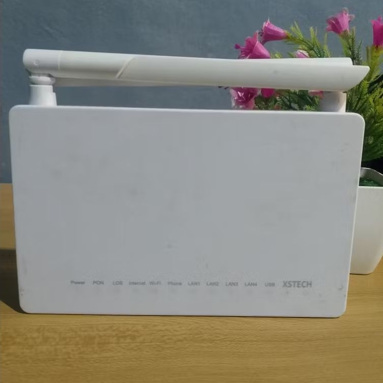 โมเด็ม XPON ONT XSF609-joss V3.1 พอร์ตสีน้ําเงินไม่มีอะแดปเตอร์ NORMAL