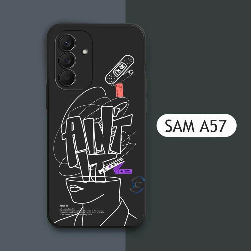 เคส HP Macaron สําหรับ SAMSUNG A57 - เคสโทรศัพท์สําหรับ Samsung A57 - UV26