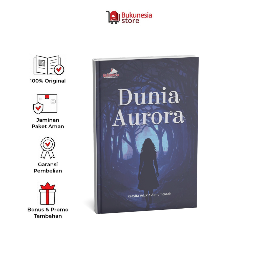 Booknesia Aurora World Poetry Book 2026