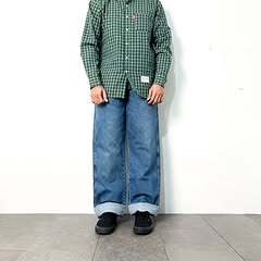 Cuanwell - RUSTLER BLUE REGULAR JEANS (MF3)