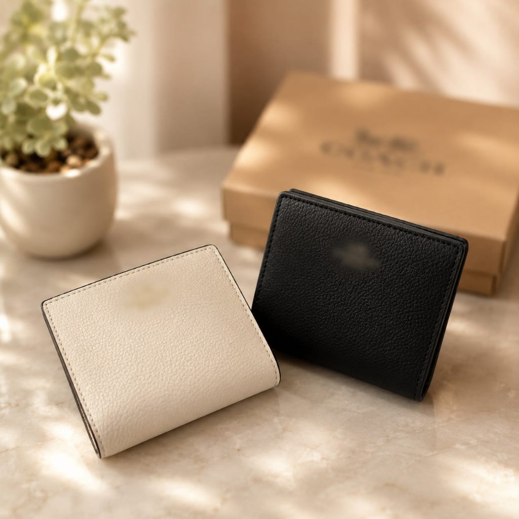 Jean Michel Snap Wallet Edition Cool Wallet (BLACK C5614) & (WHITE C5587)