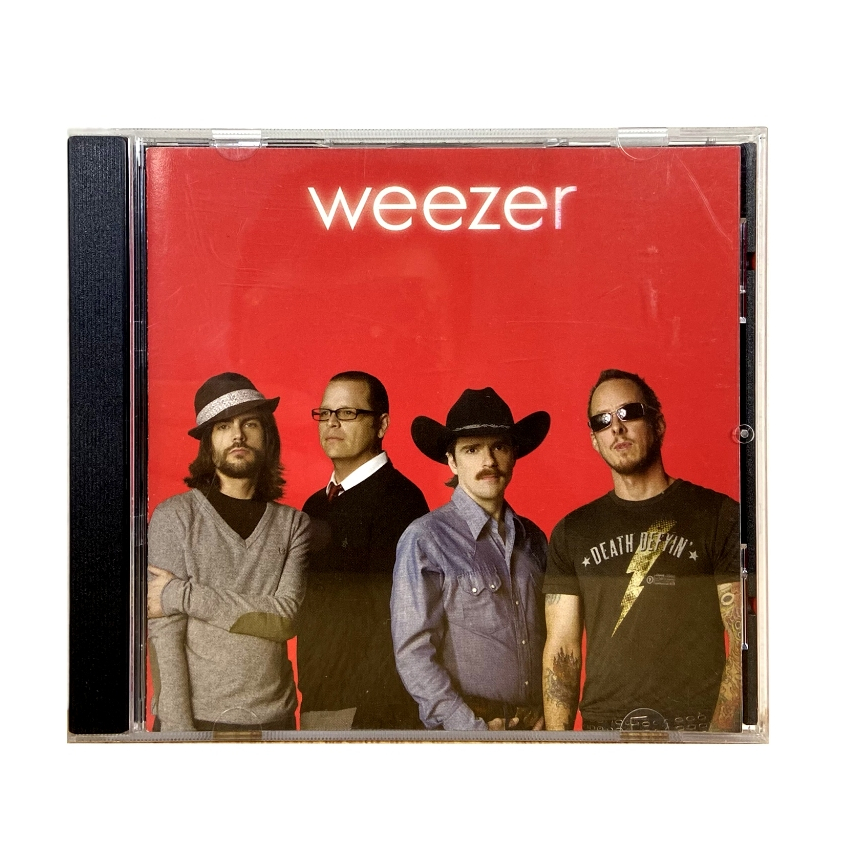 Weezer Import CD - อัลบั้มสีแดง (ต้นฉบับ)