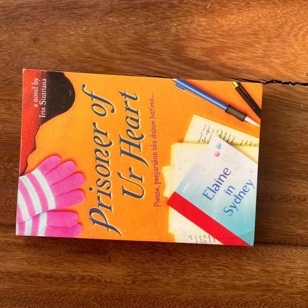 PRISON OF UR HEART NOVEL BOOK - PLEEASE, IM APPROACH ในหัวใจของคุณ