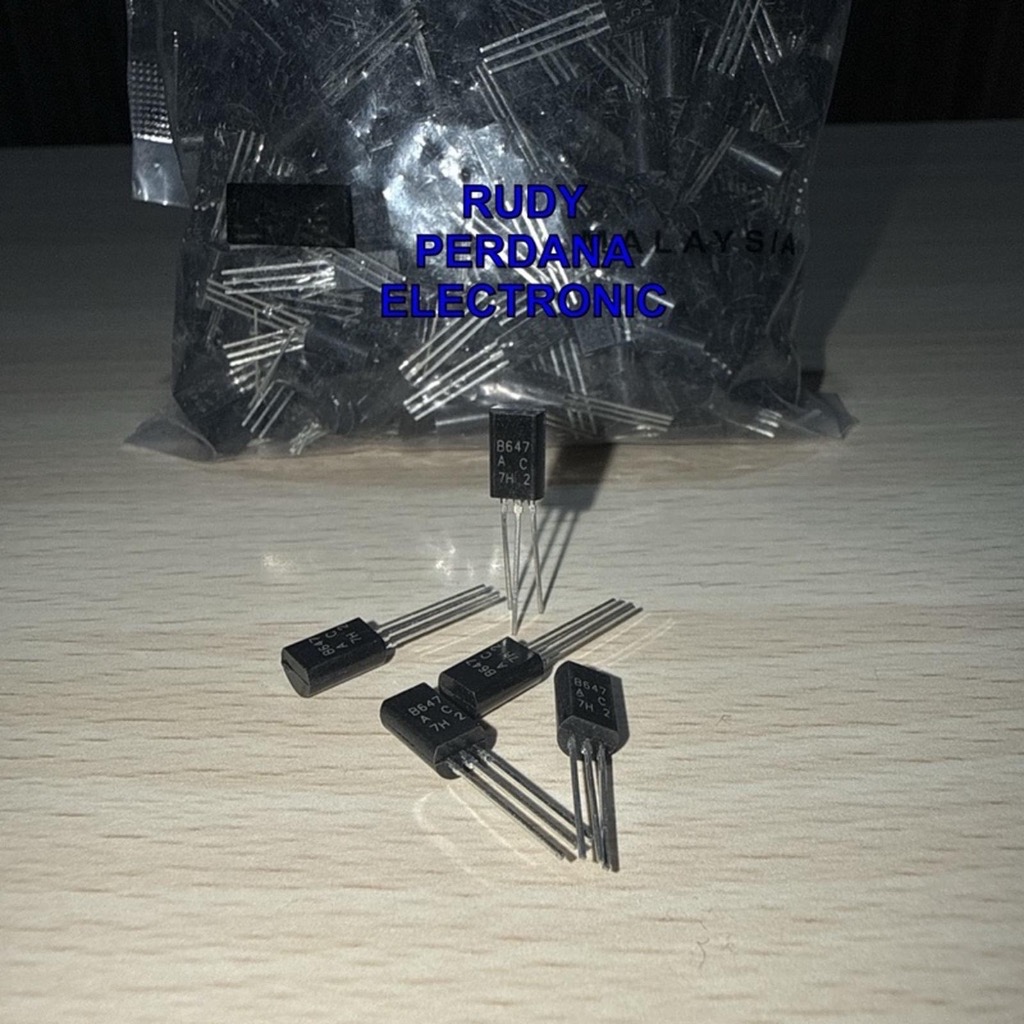 ทรานซิสเตอร์ IC SB647 B647 SB B 647 SE-II