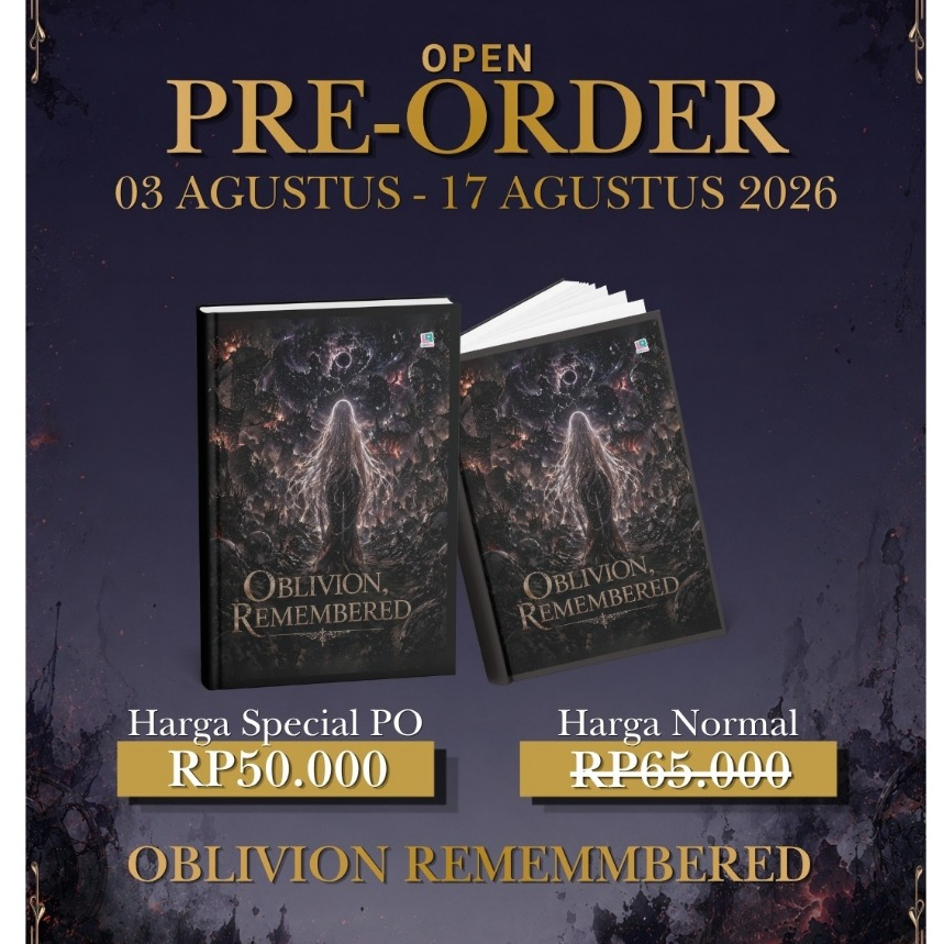 หนังสือต้นฉบับ "Oblivion Remembered" โดย Ilym
