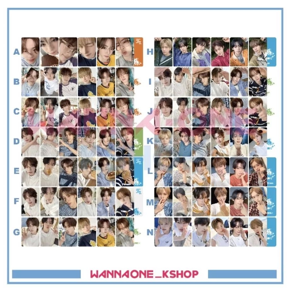 Photocard tws SODA SODA ญี่ปุ่น