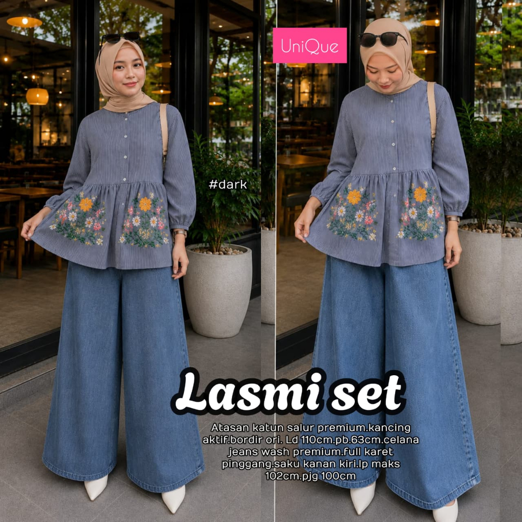 เสื้อผ้าผู้หญิง HQ LAS MI SET จาก NanaIA FASHION STORE