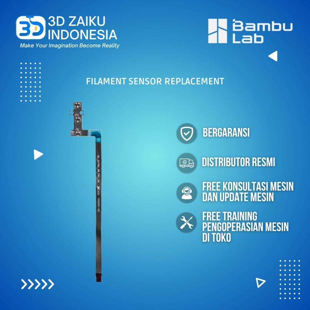 เปลี่ยนเซ็นเซอร์เส้นใยขนาดเล็กของ Bambulab A1 ดั้งเดิม