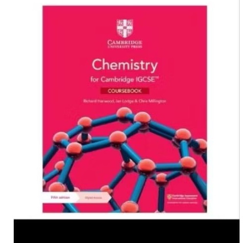 เคมีสําหรับ Cambridge IGCSE Coursebook Cambridge University Press รุ่นที่ 5