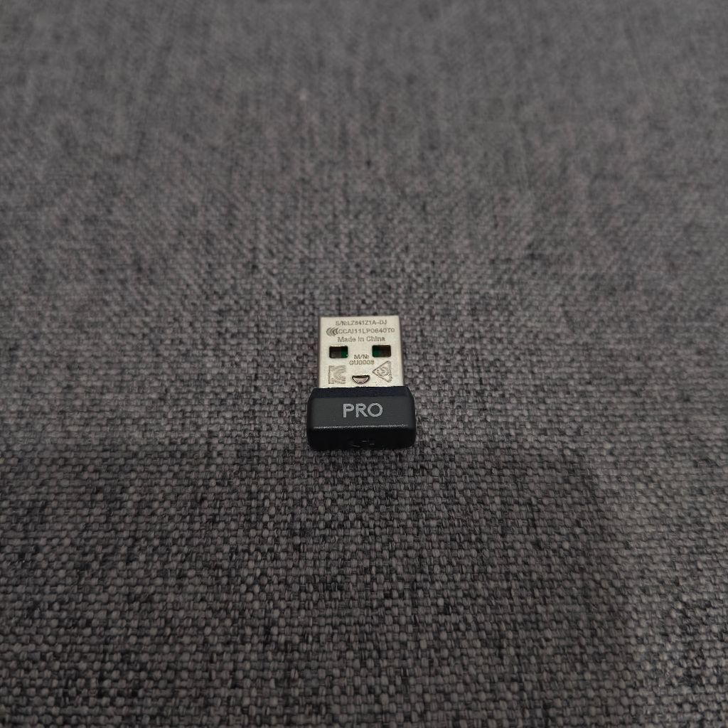 Logitech Dongle ตัวรับสัญญาณ USB เปลี่ยนเมาส์สําหรับเล่นเกม G304 G305 G403 G603 G604 G703 G900 G903 