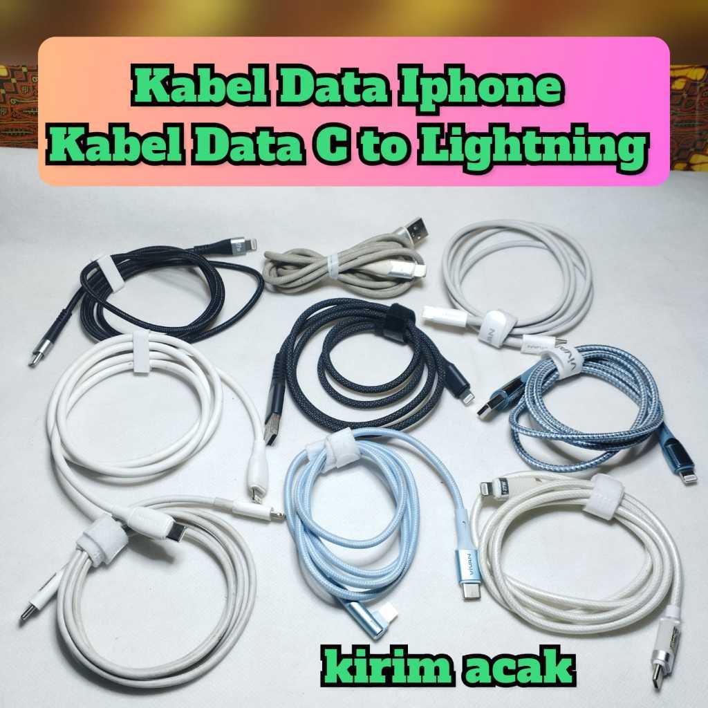 สายดาต้า iPhone C to Lightning Cable สําหรับ iPhone