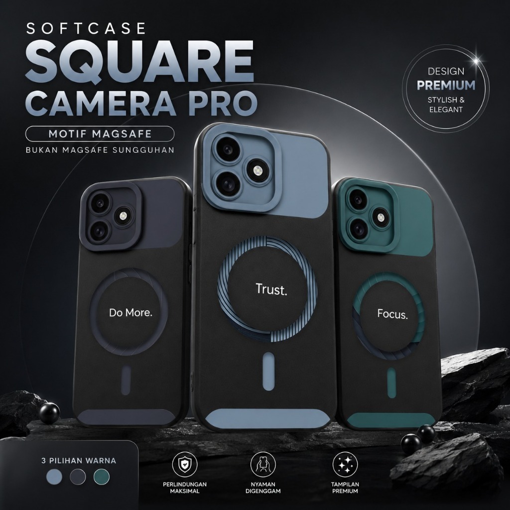 Magsafe Motif HP Softcase สําหรับ IPHONE X/XS XR IP 16 IP 17 [IP-3] IP 11 PRO MAX IP 12 PRO MAX IP 1