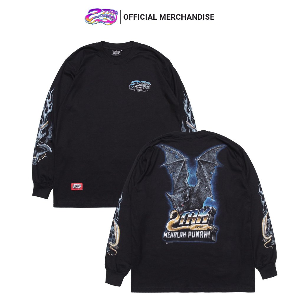 2-STOKE REFUSES PUNAH - LS 2T BAT เสื้อแขนยาว