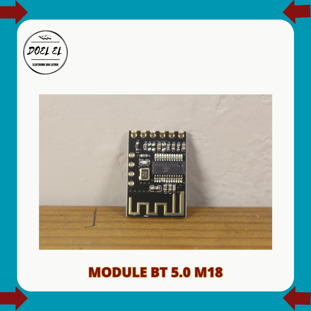 โมดูล BT 5.0 M18 BLUETOOTH MINI PCB BOARD