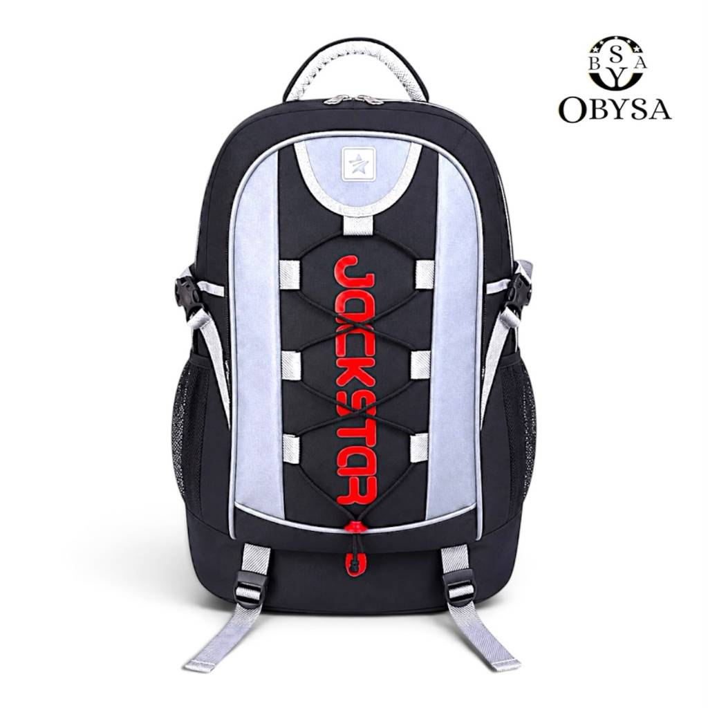 OBYSA - JACKSTAR Unisex Jumbo Backpack 60L สําหรับ Homecoming & Camping