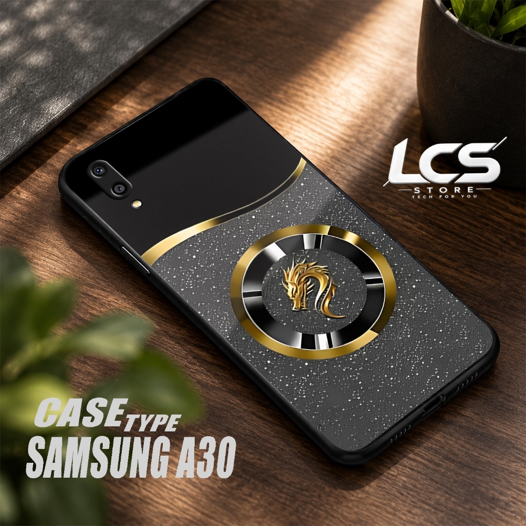 Softcase SAMSUNG A30 Casing Glossy SAMSUNG A30 Case Glossy Cessing Hp Protector Hp Accessories