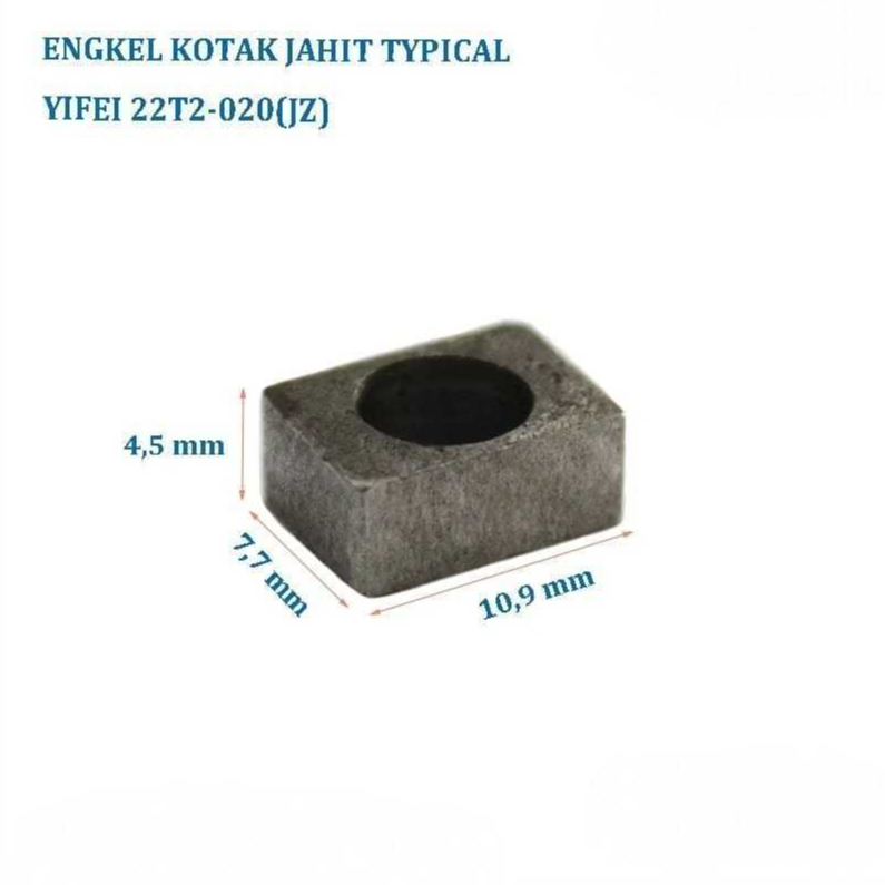MESIN TYPICAL INDUSTRAN SEWING MACHINE SLIDE BLOCK 1 NEEDLE 22T2-020 GC6-1