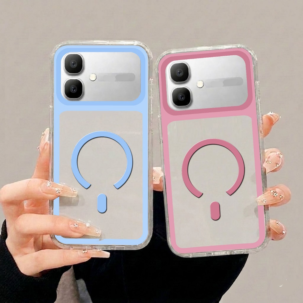 Magsafe Case Hp สําหรับ Infinix Smart 20 10 10 Plus Smart 9 8 7 Infinix Note Edge Note 60 Pro Gt 30 