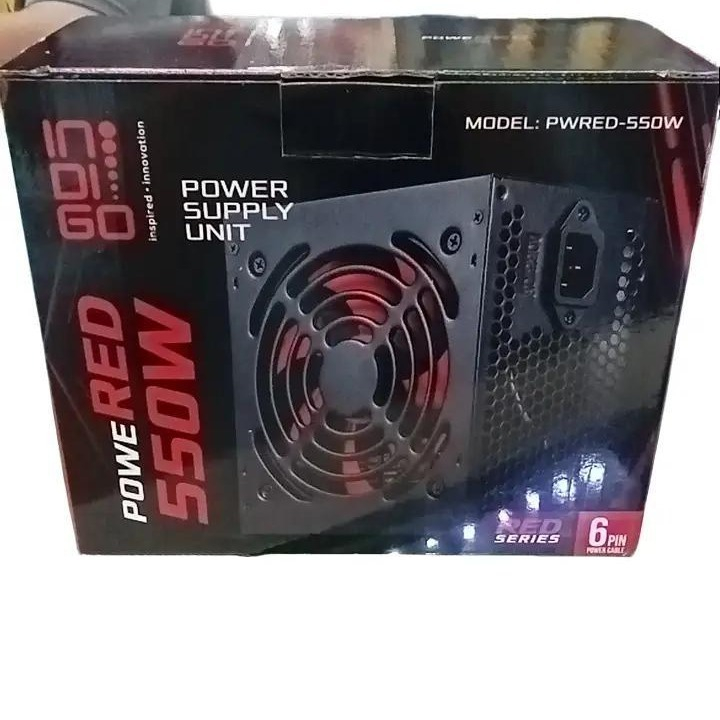 POWER SUPLLY 550W INDIGO - INDIGO PWRED 550W