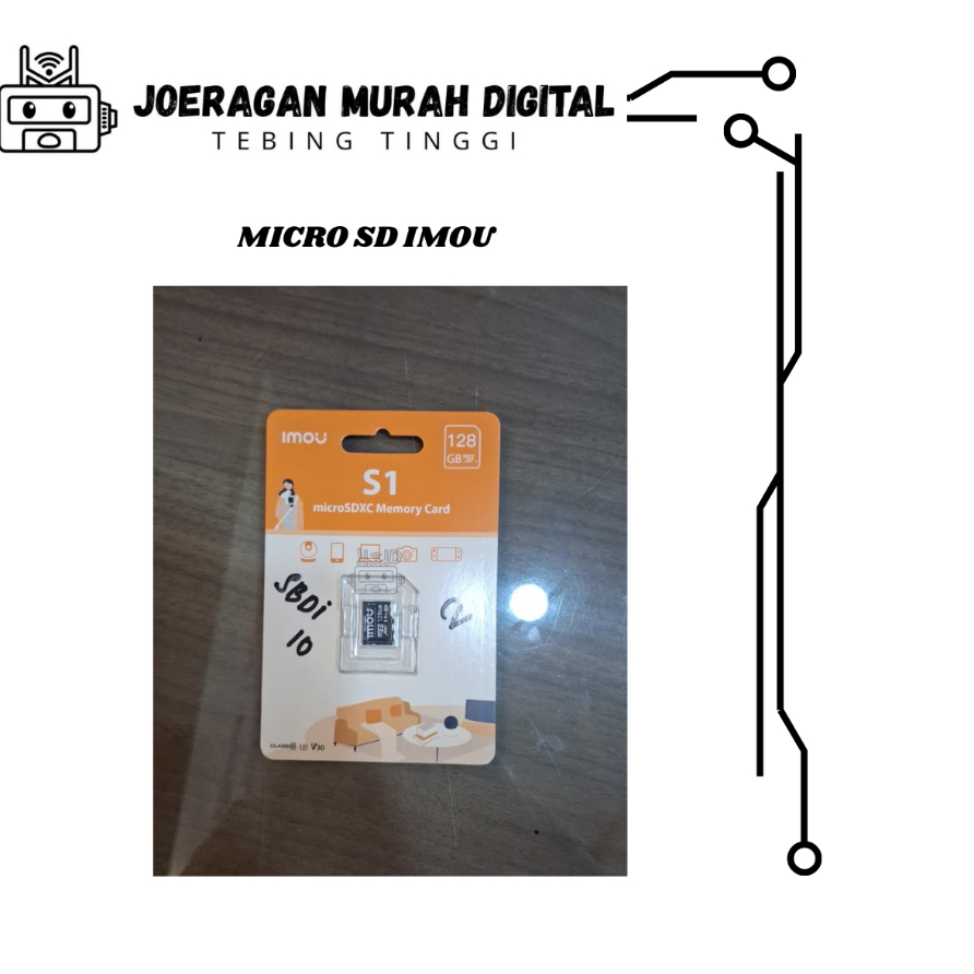MICRO SD IMOU 128GB*