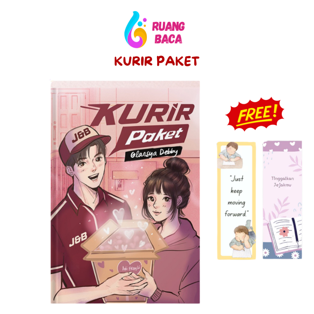 ห้องอ่านหนังสือ - หนังสือแพ็คเกจ Courier Novel โดย Glansya Debby Fiction Romantic Wattpad