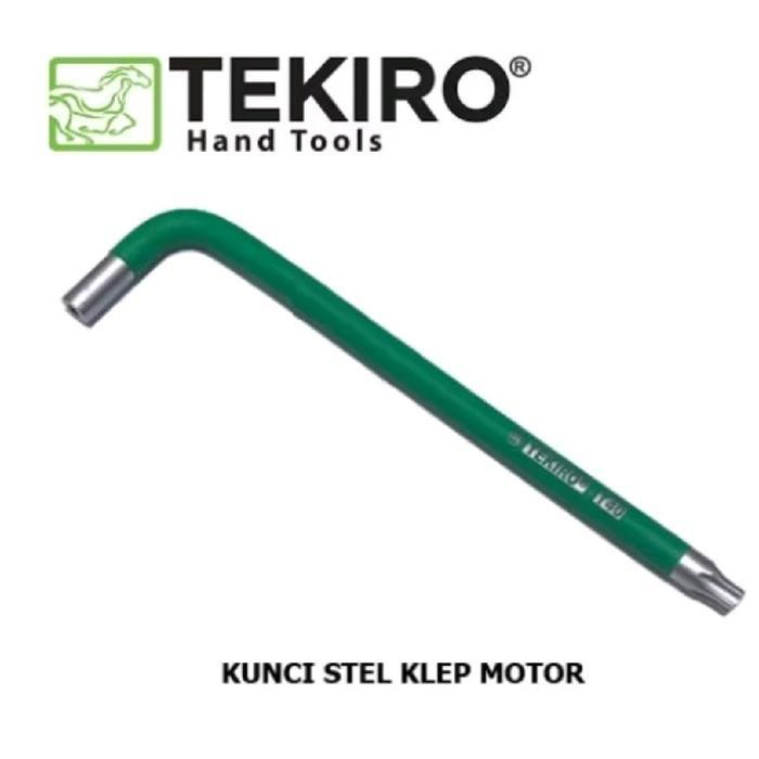 ORIGINAL Tekiro T40 ประแจปรับวาล์ว เครื่องมือ ประแจปรับวาล์วรถจักรยานยนต์ (T40) ORIGINAL KELEP SET