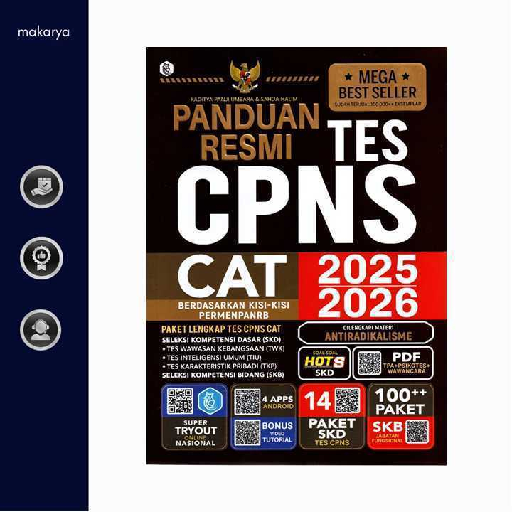 คู่มืออย่างเป็นทางการกับ CPNS CAT Test 2025/2026