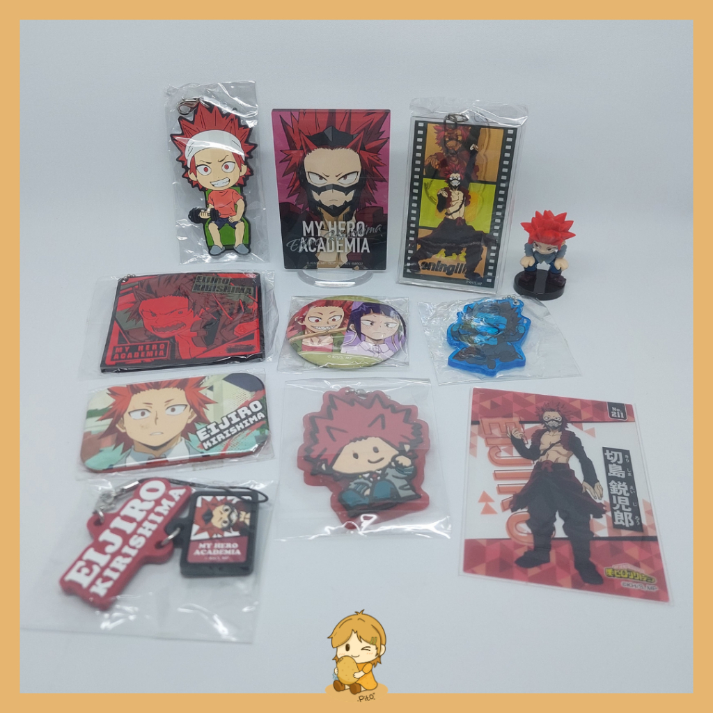 Serbah Serbi Merchandise Eijiro Kirishima My Hero Academia (อัปเดต!)