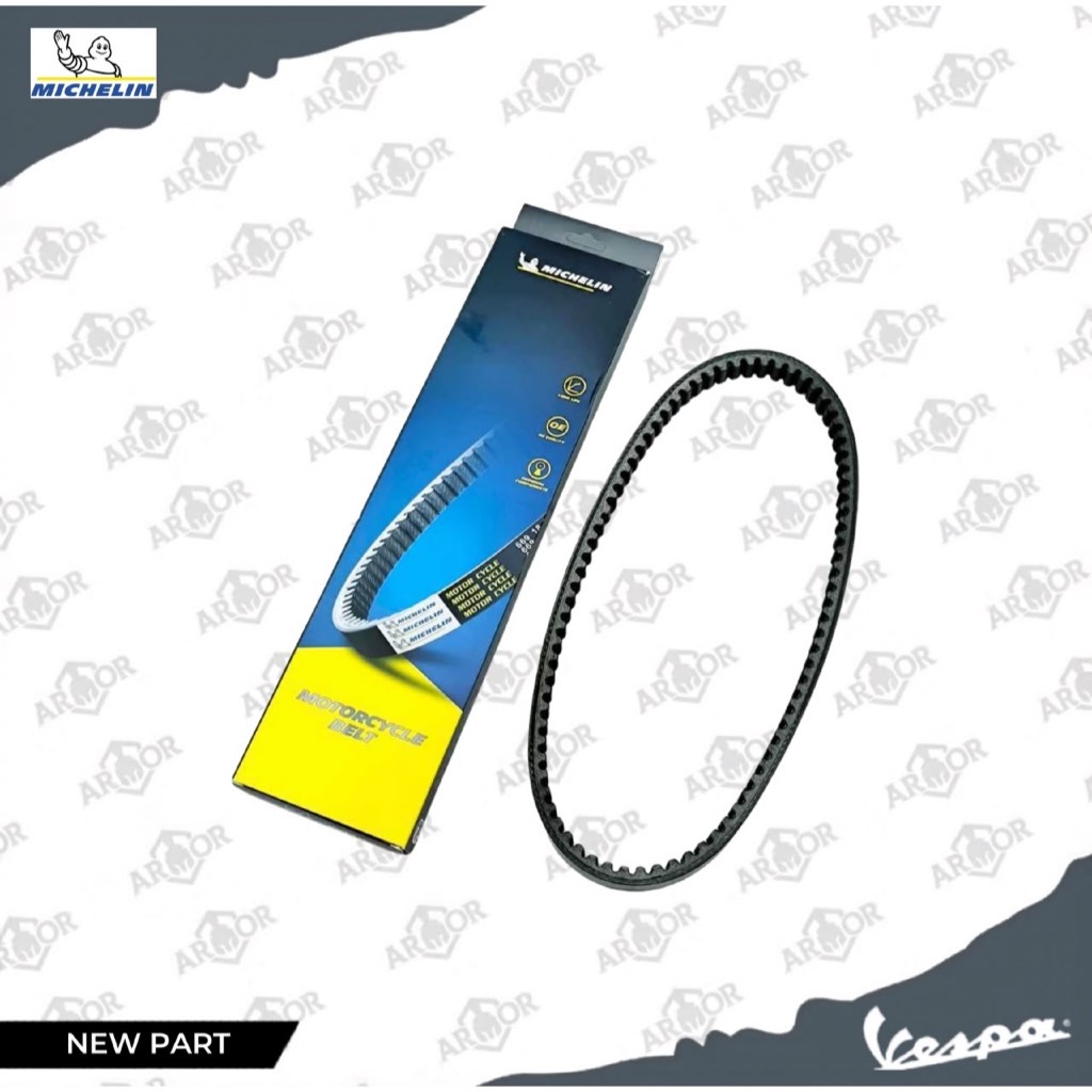 VBELT เข็มขัดรถตู้ Michelin Vespa Sprint 150cc Primavera 150 GTS 150 LX 150 Liberty 150 MCL-GTS-150-