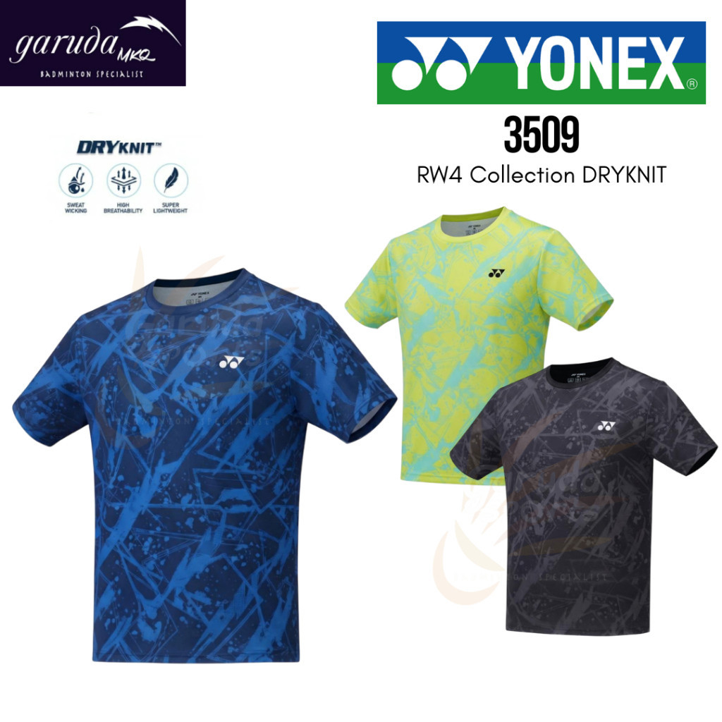 เสื้อ Yonex RW4 Collection DRYKNIT 3509 / เสื้อ Yonex 3509 RW4 Collection / เสื้อ Yonex / เสื้อ Yone